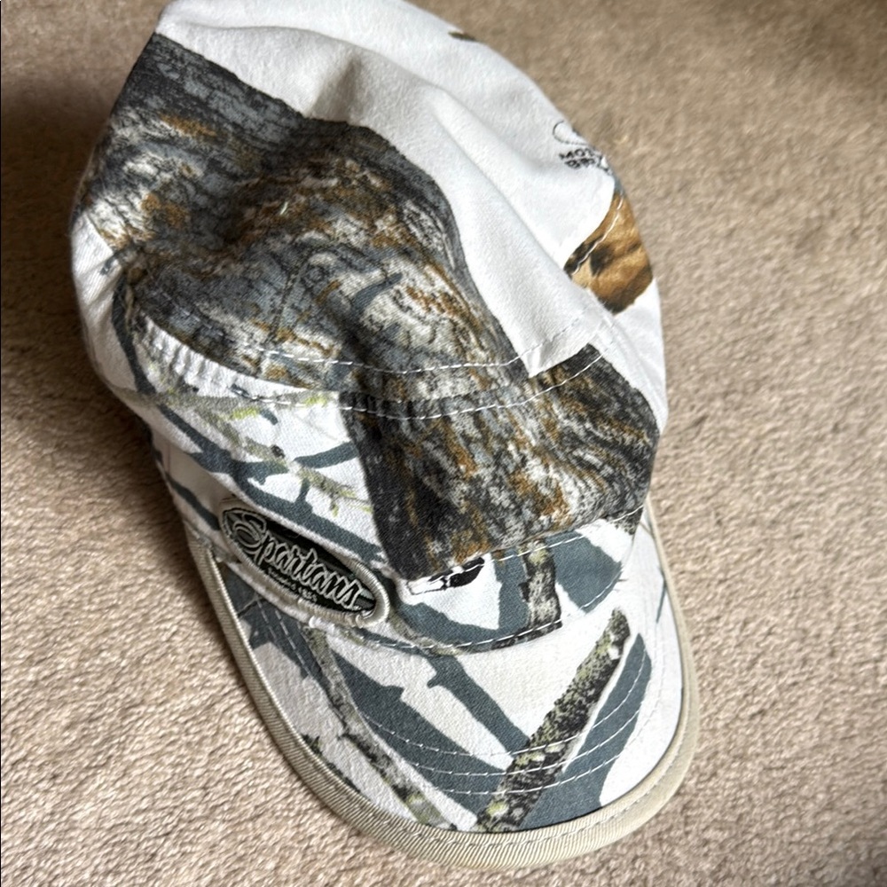 Mossy Oak Spartans Camouflage Cap